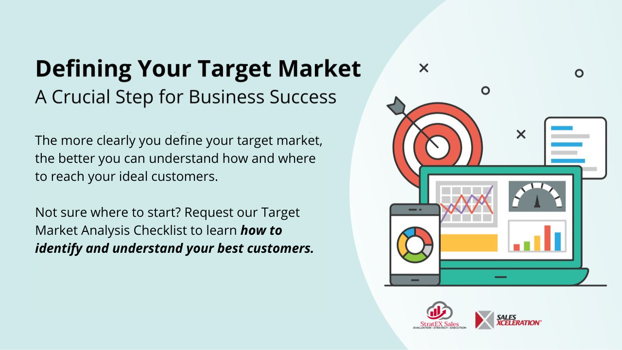 Defining your target market Defining your target market