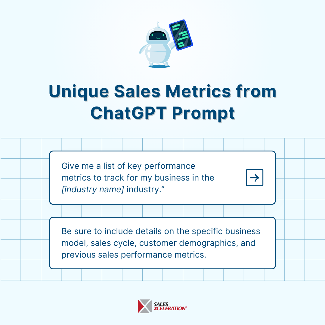Unique Sales Metrics from ChatGPT Prompt (1)