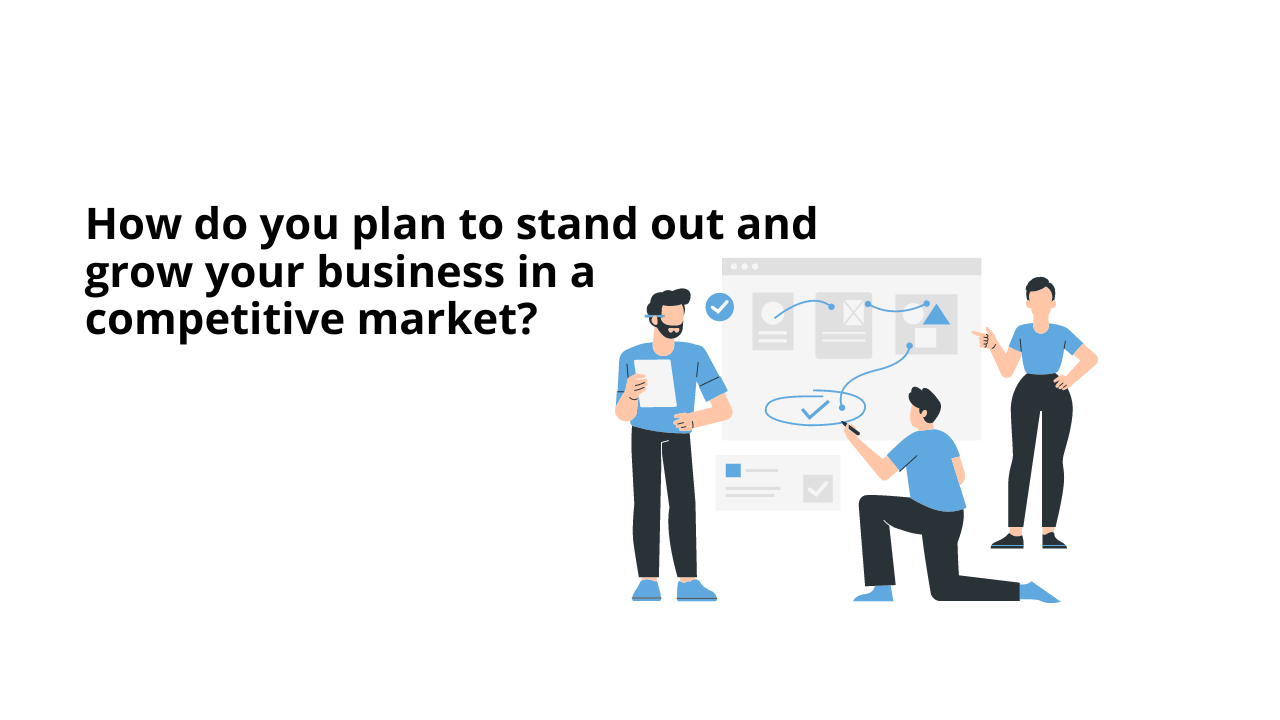 stand out and grow business